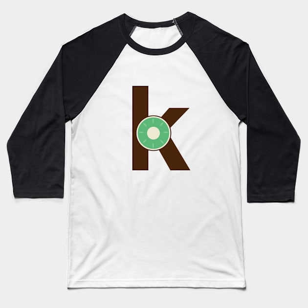 Kiwi week Baseball T-Shirt by srtaserifa